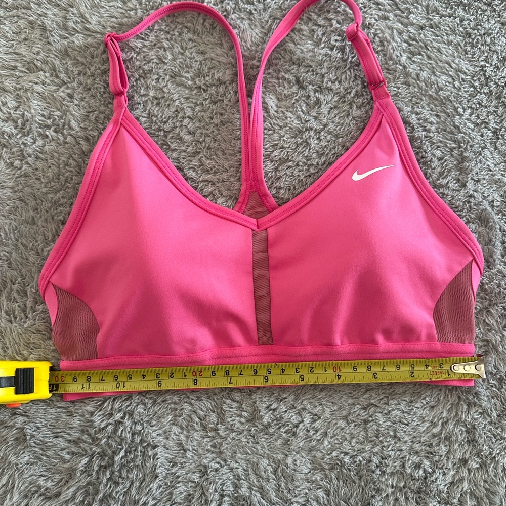 Nike Women's Vibrant Pink Sports Bra - Picture 2 of 5